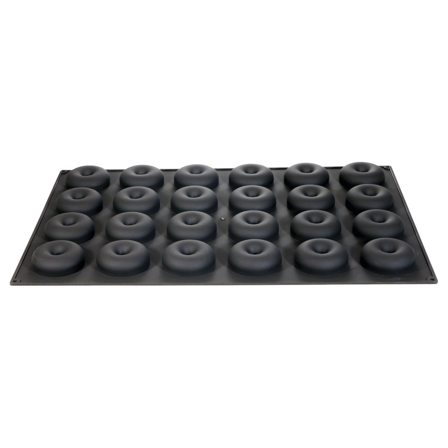 FORMA SILICONA 24 DONUTS Ø 75MM H25MM | 60X40CM