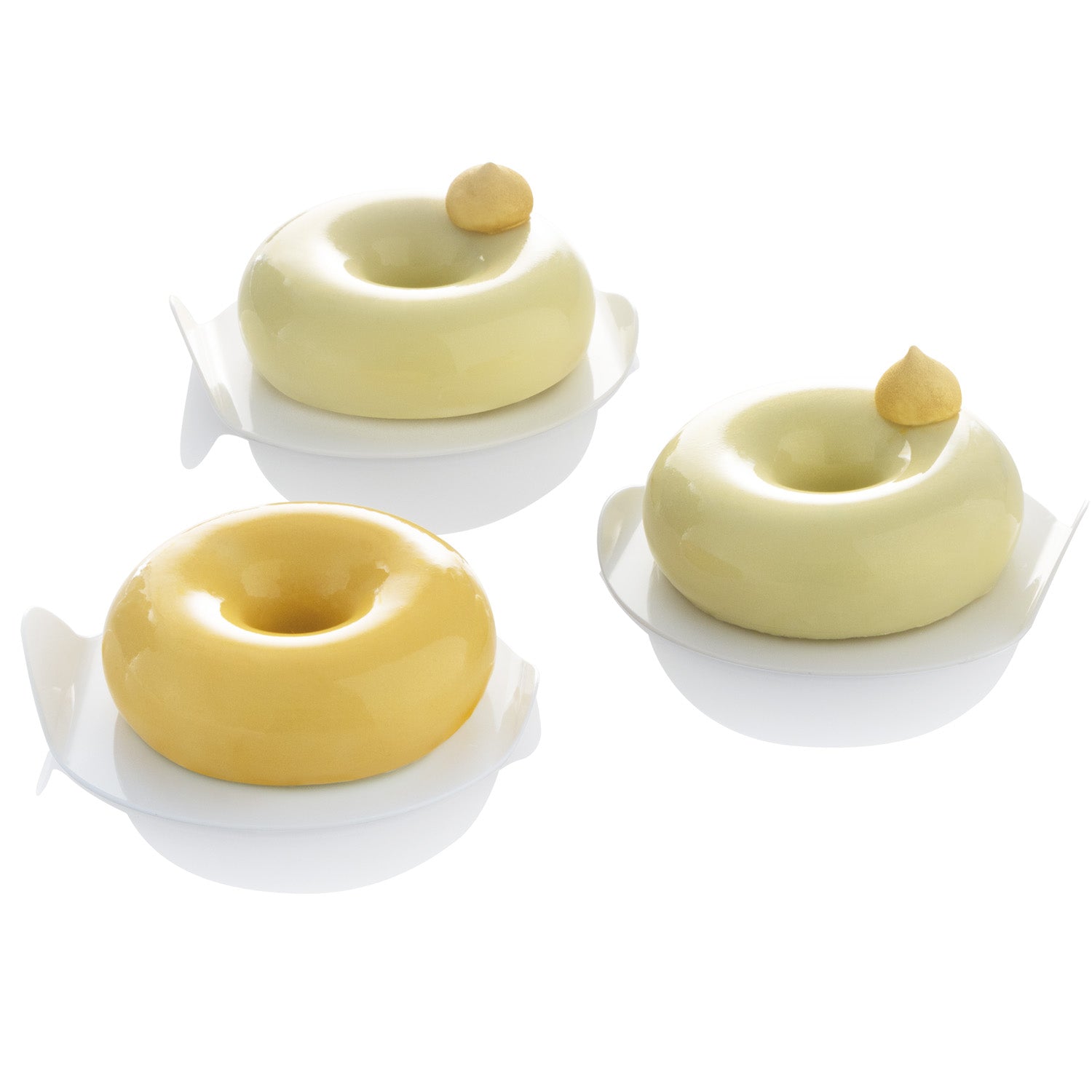 FORMA SILICONA 24 DONUTS Ø 75MM H25MM | 60X40CM