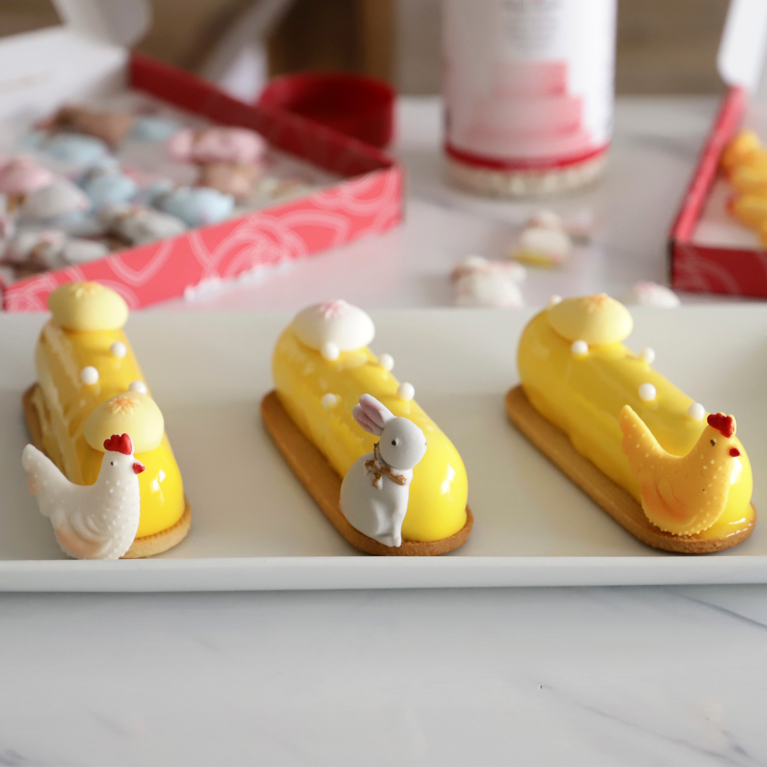 MOLDE SILICONA 28 ECLAIRS 130X30MM H28MM | 60X40CM