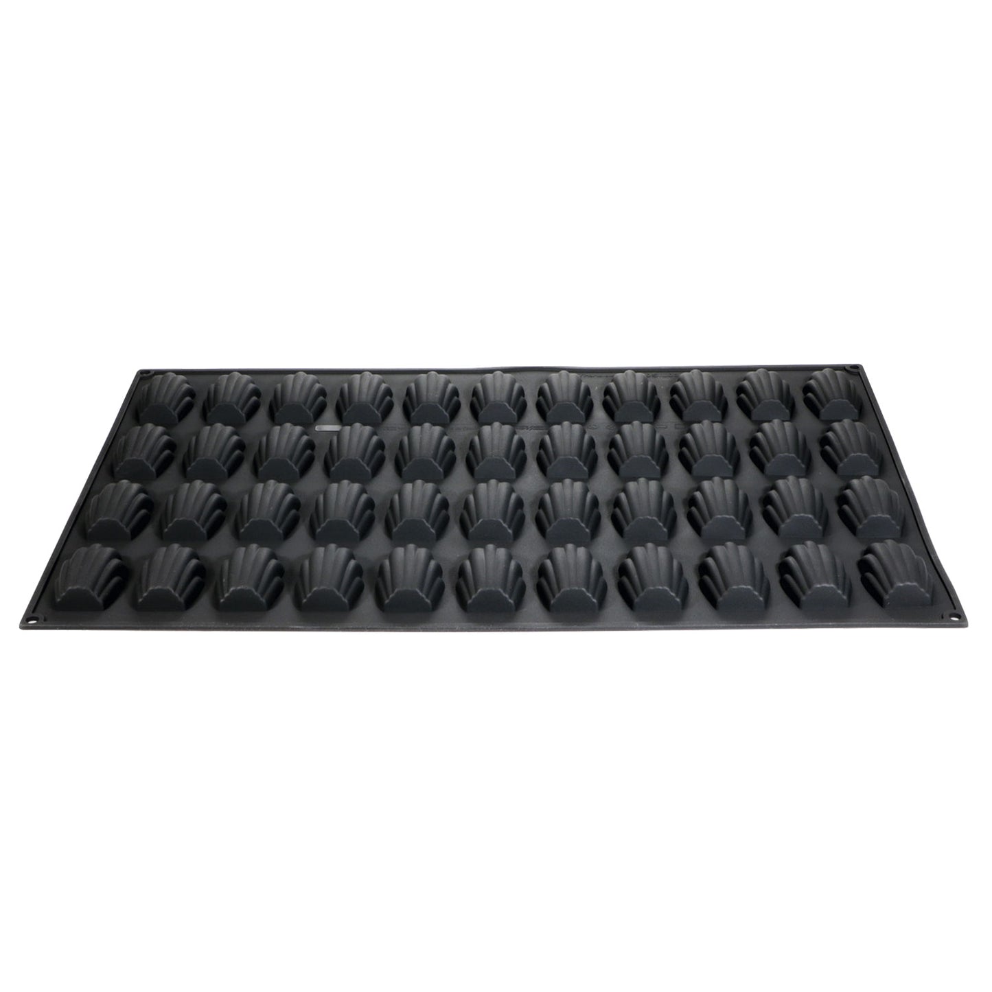 MOLDE SILICONA 44 MADELEINES 74X45H18MM | 60X40CM