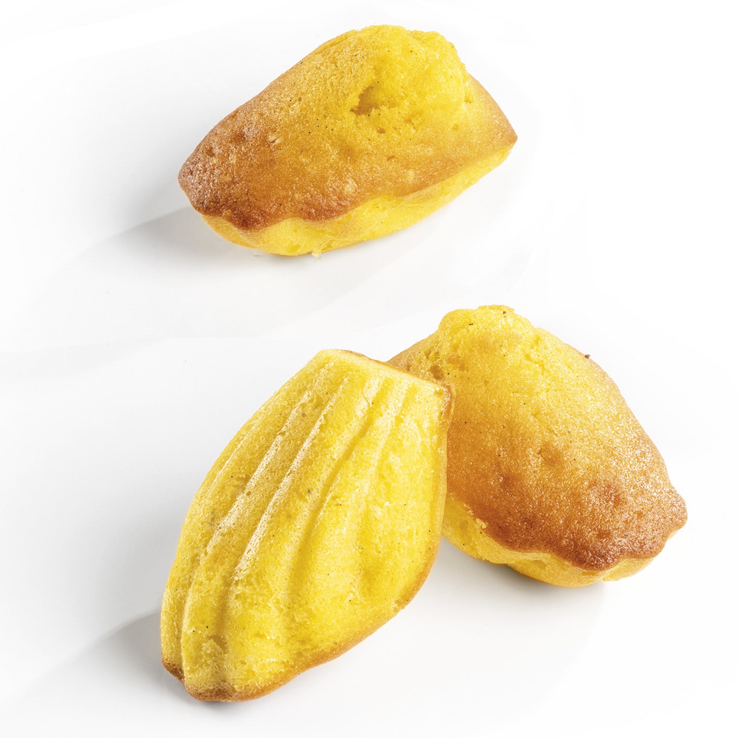 MOLDE SILICONA 44 MADELEINES 74X45H18MM | 60X40CM