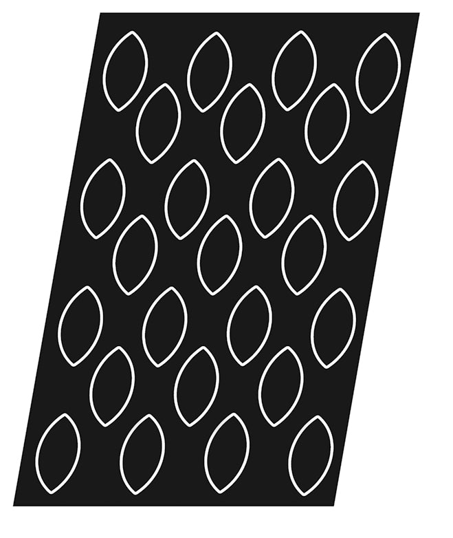 32 STAMPI QUENELLE 86X44 H:35MM GN1/1