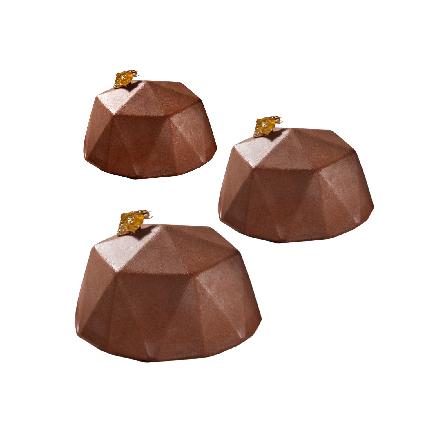 MOLDE INSPIRATION FLEXIPAN DIAMANTE 79X40MM  60X40CM