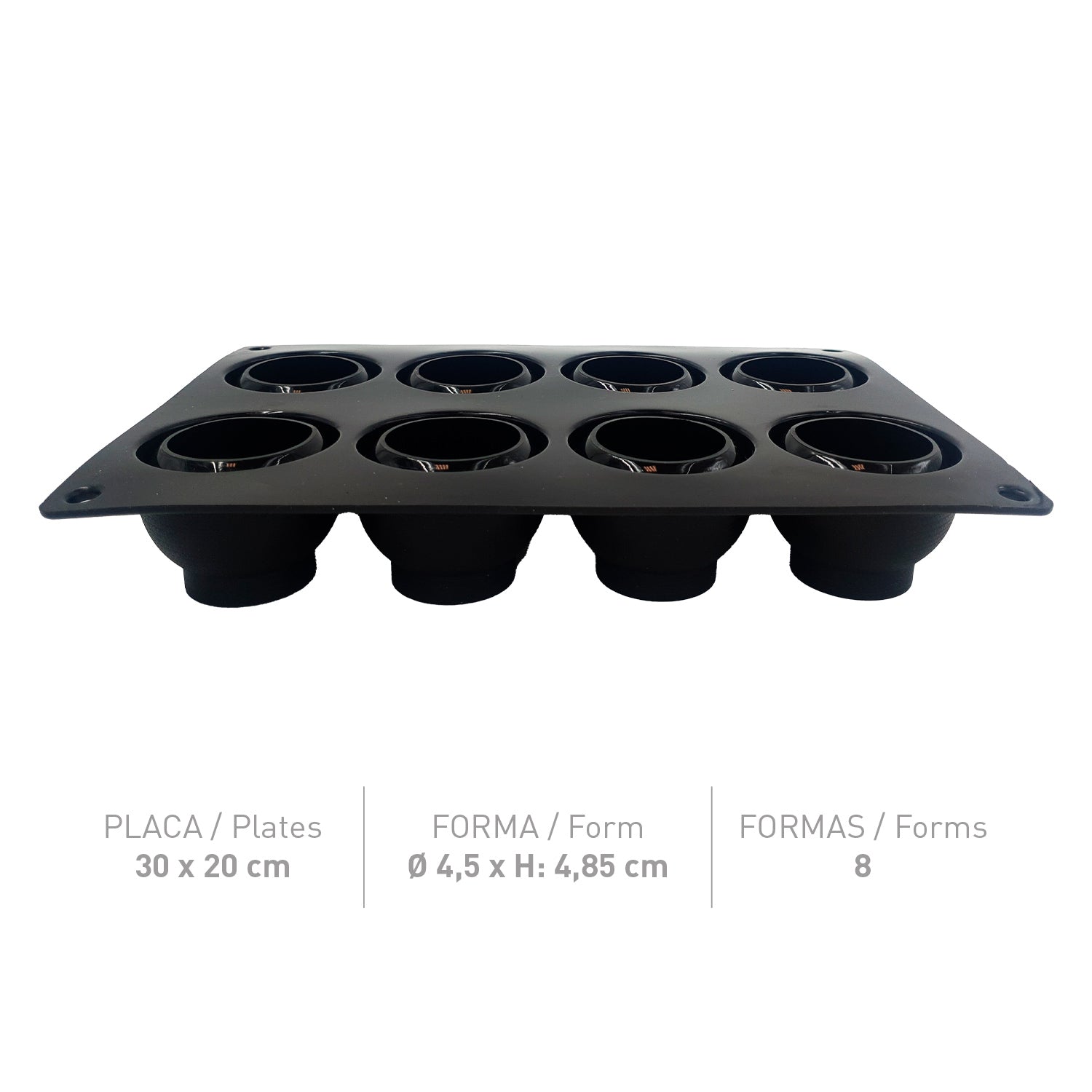 MOULE FLEXIPAN INSPI SPHERE 3D 45X48.5MM