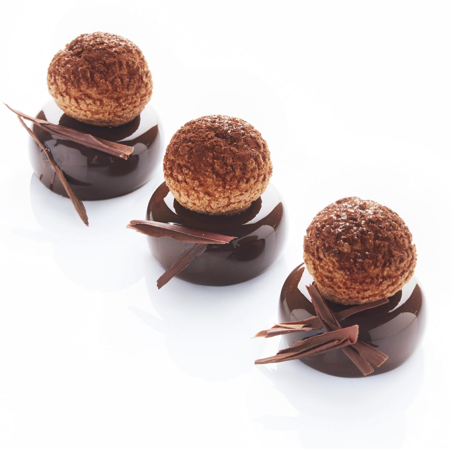 6 MOLDES CIRCLE  DIAM69 H35MM