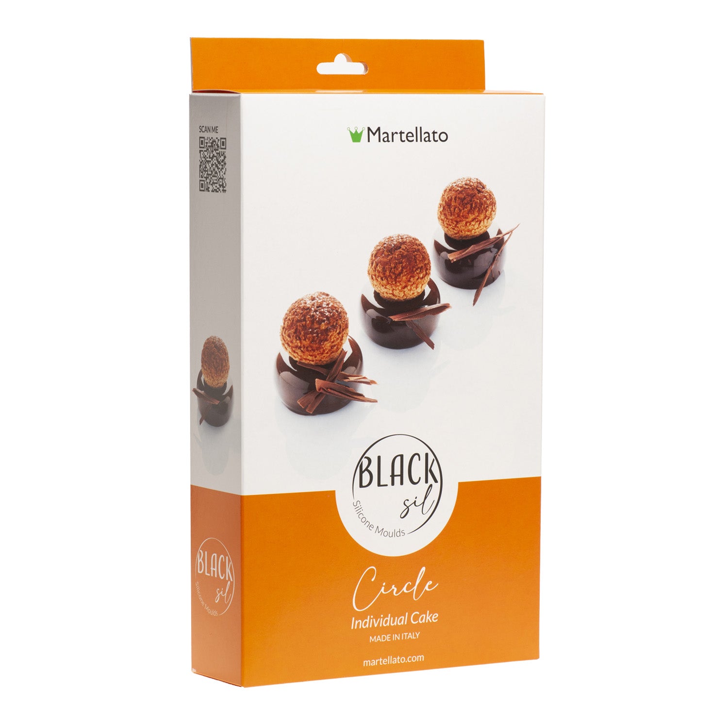 6 MOLDES CIRCLE  DIAM69 H35MM