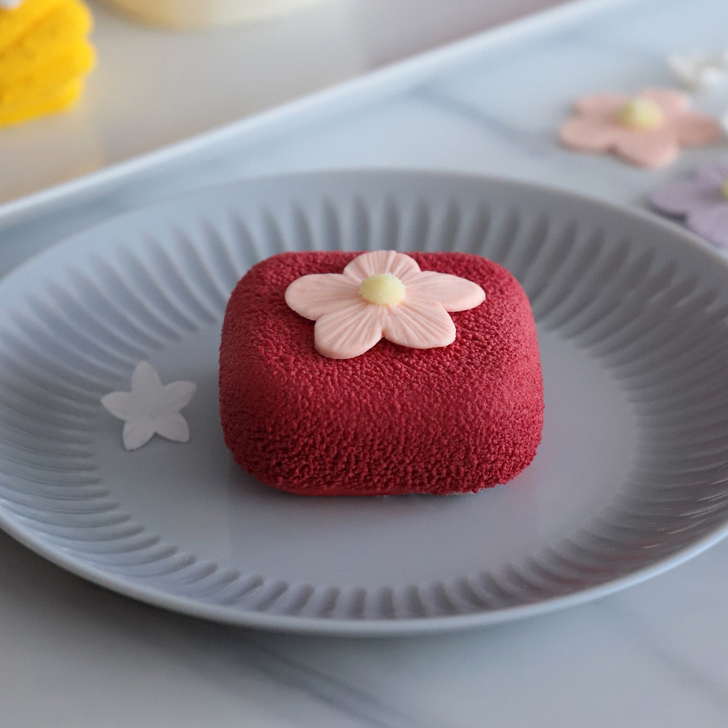 6 MOLDES BOX DIAM64X64  H35MM