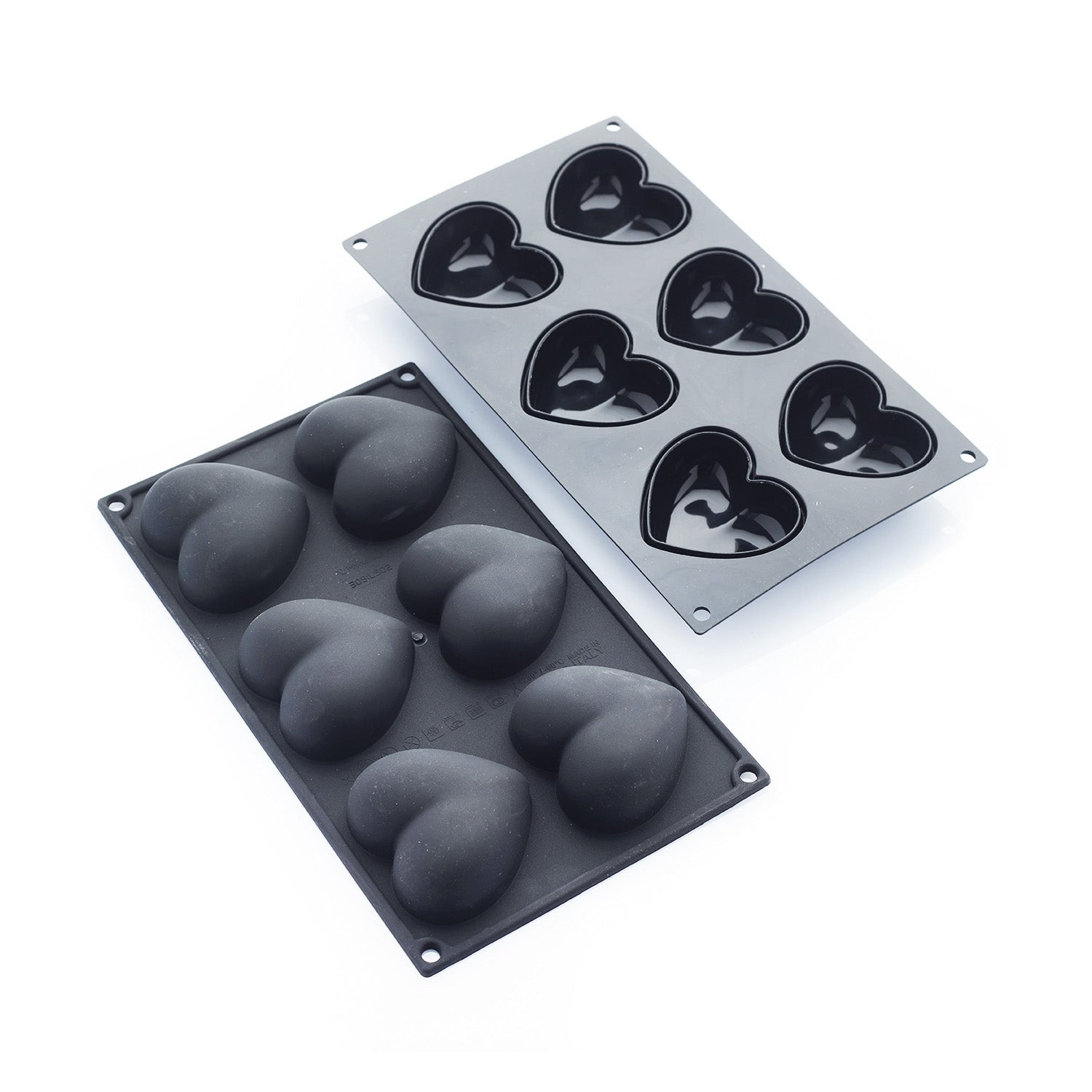 6 MOLDES AMOR 74.5X68  H30MM