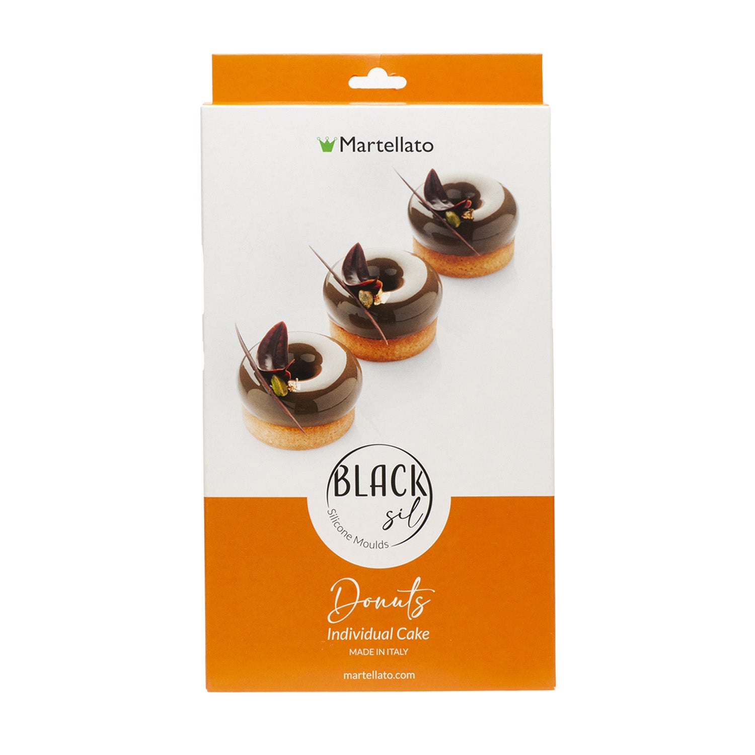 6 FORMAS DONUTS DIAM 75MM H30MM