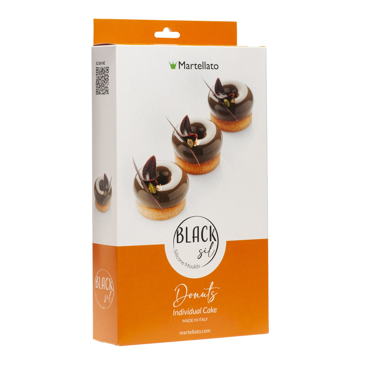 6 MOLDES DONUTS DIAM 75MM  H30MM