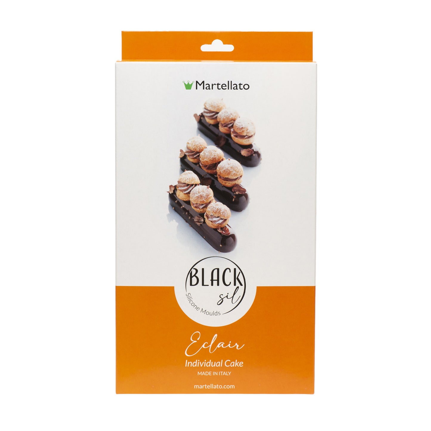 6 FORMAS PARA ECLAIR 130X30 H28 MM