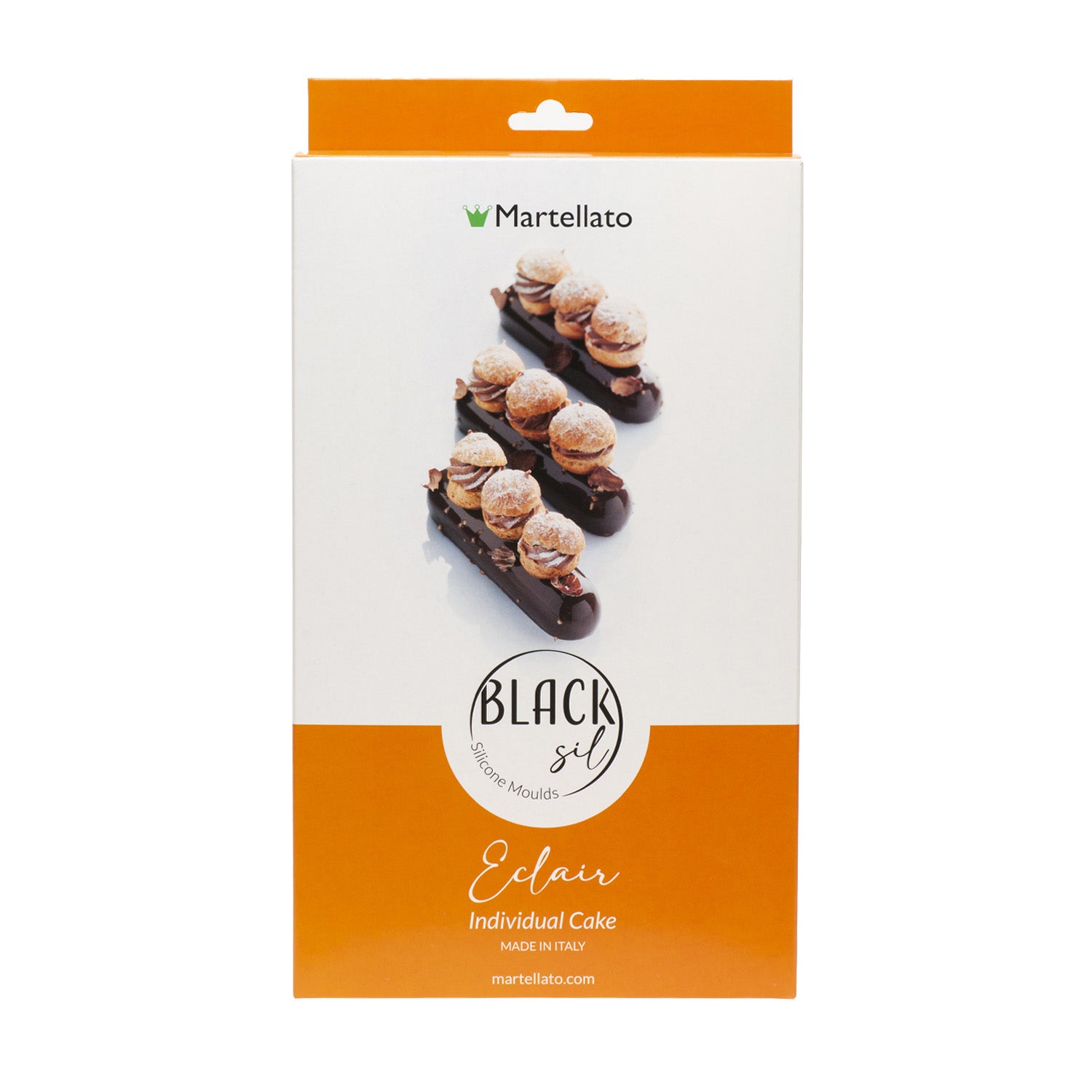 6 FORMAS PARA ECLAIR 130X30 H28 MM