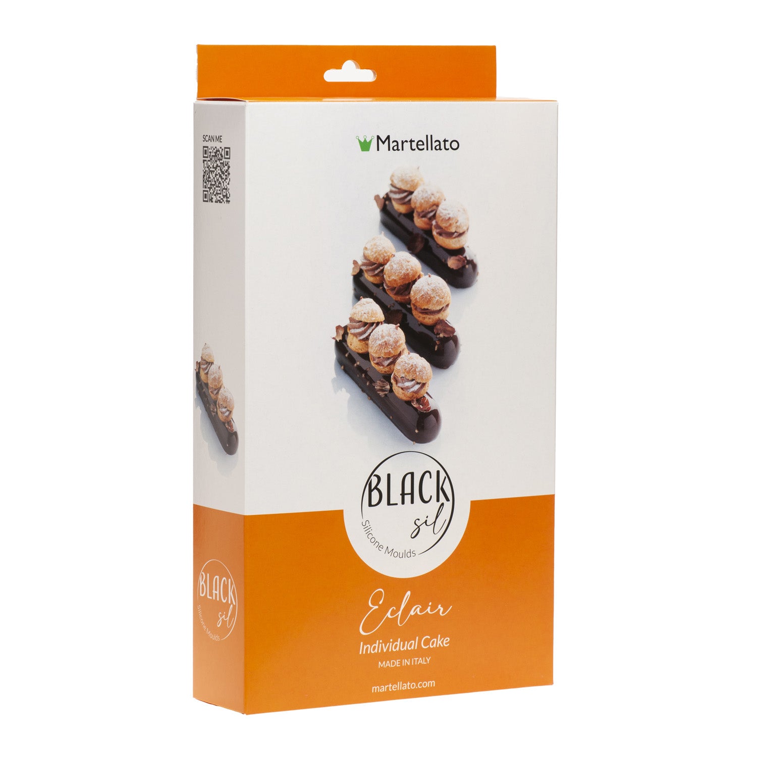 6 FORMAS PARA ECLAIR 130X30 H28 MM