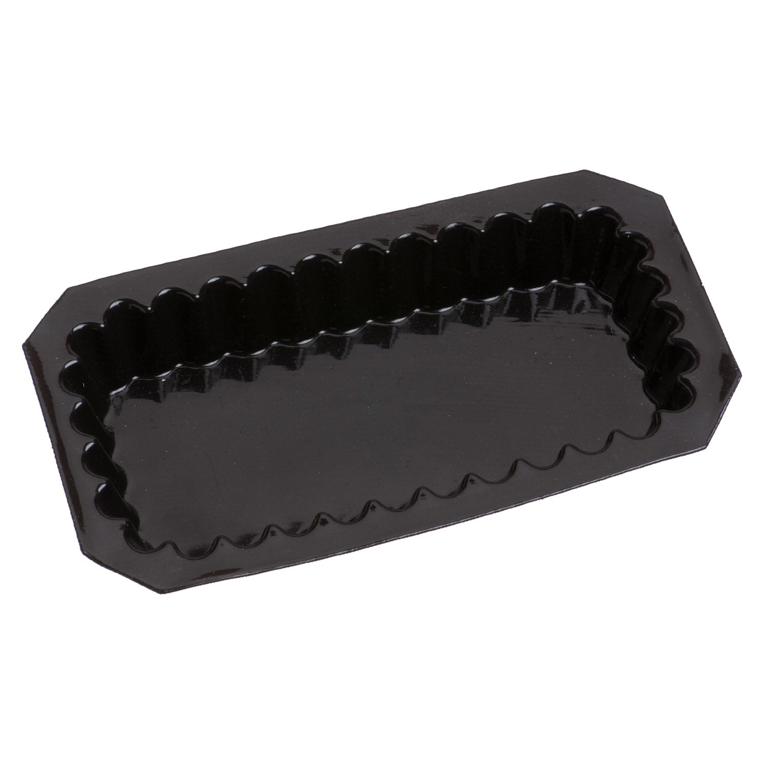 MOLDE SILICONA TARTA RECTANGULAR 135X165MM H30MM Vol 90CL