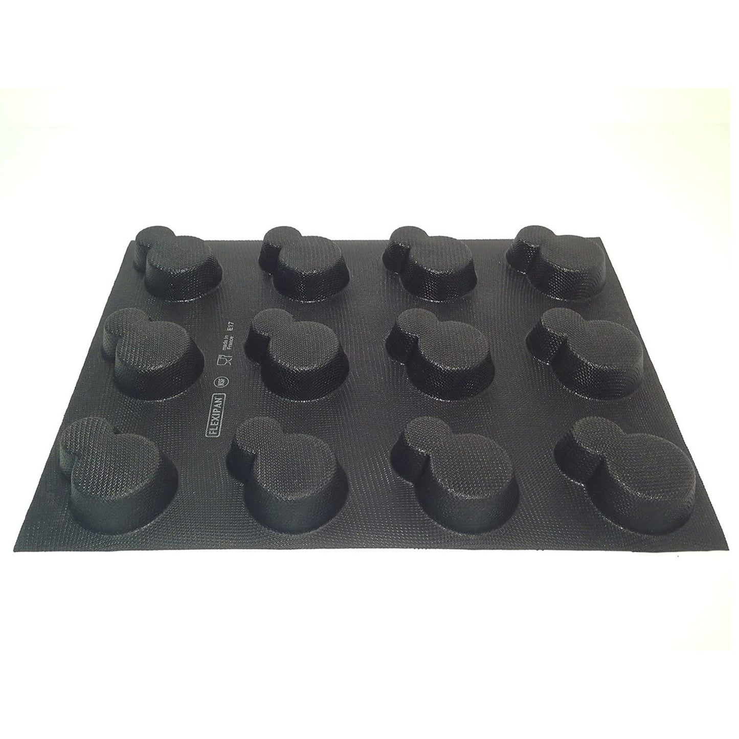MOULE FLEXIPAN 12 MINI GUITARES 85X62 H:25MM 30X40CM