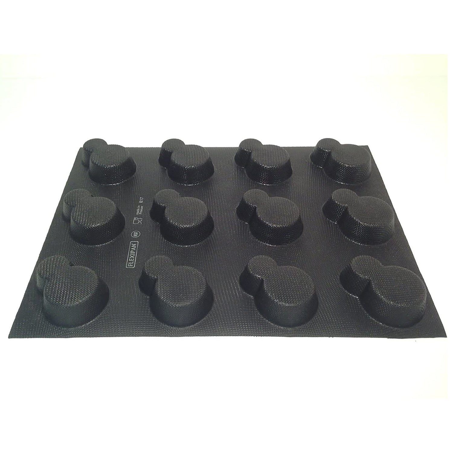 MOULE FLEXIPAN 12 MINI GUITARES 85X62 H:25MM 30X40CM