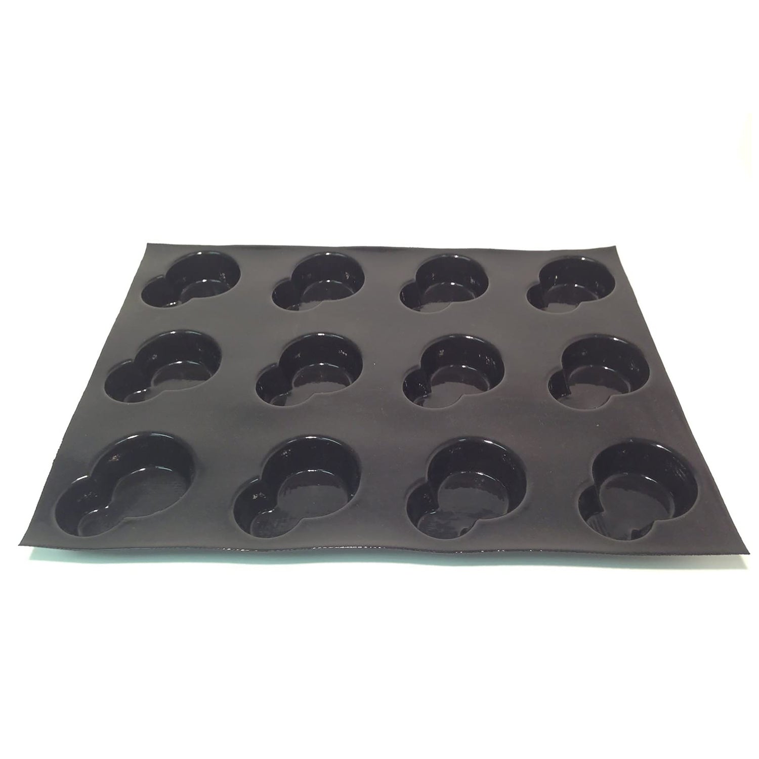 MOULE FLEXIPAN 12 MINI GUITARES 85X62 H:25MM 30X40CM