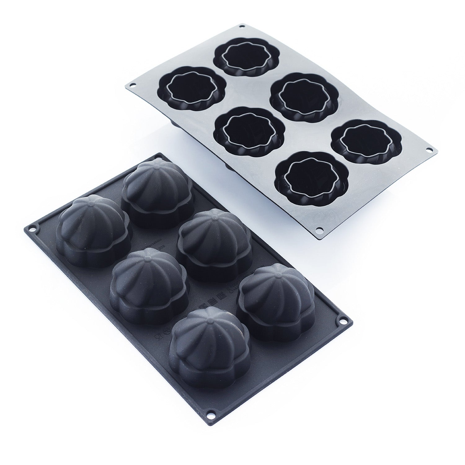 6 MOLDES HARMONY 63X63 H53 MM