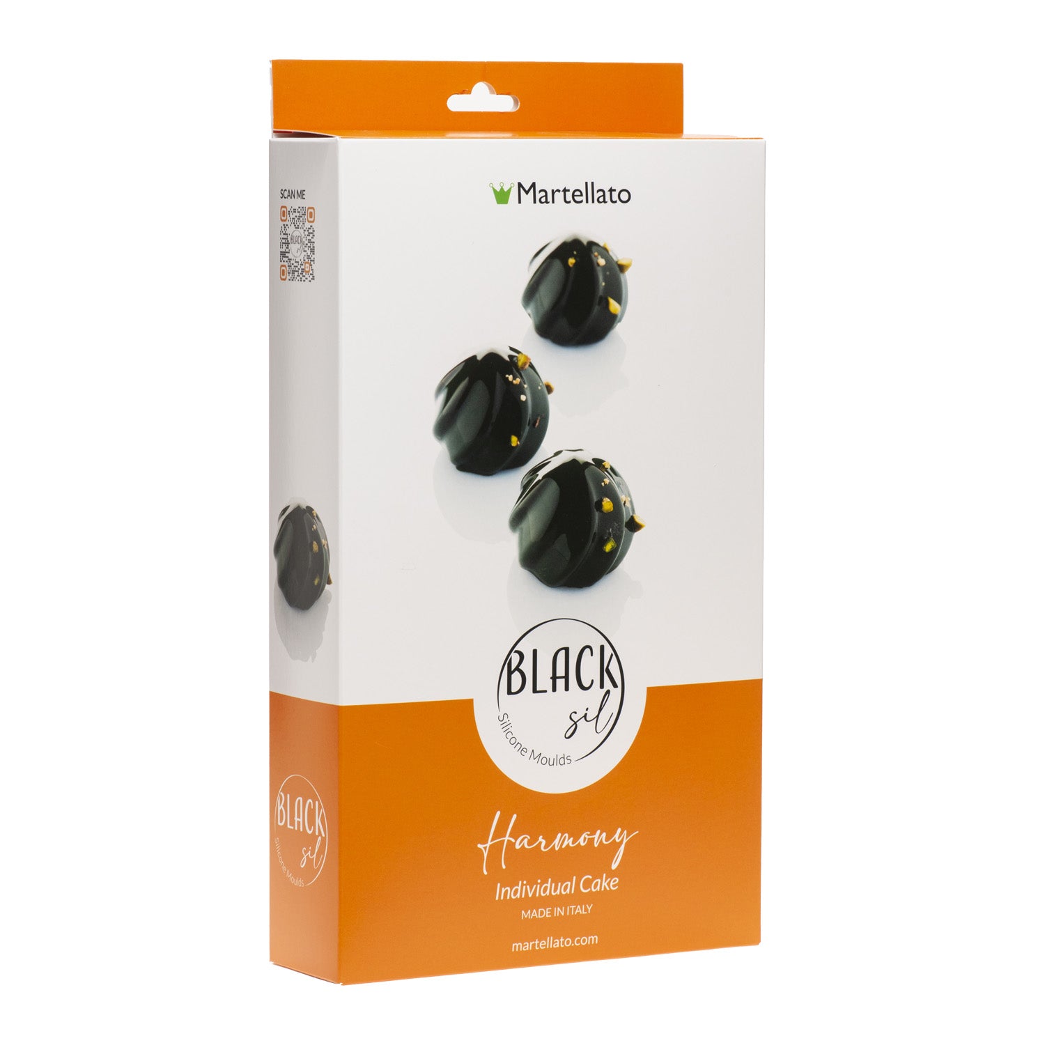 6 MOLDES HARMONY 63X63 H53 MM