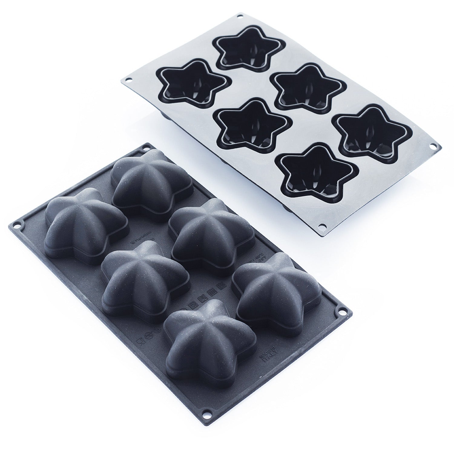 6 MOLDES MARINA  77X74XH40MM