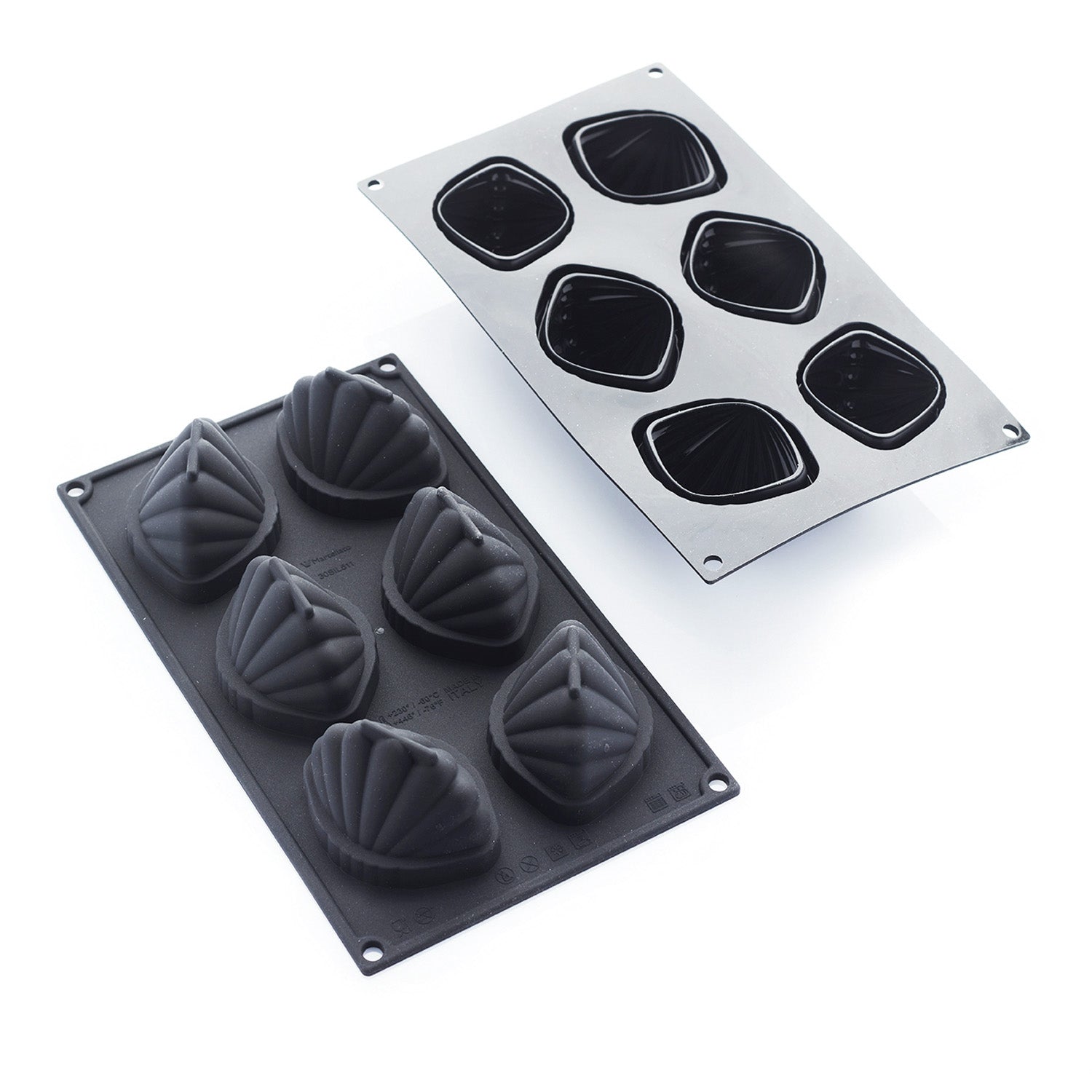 6 MOLDES CALIPSO 79X59 H 54,5 MM