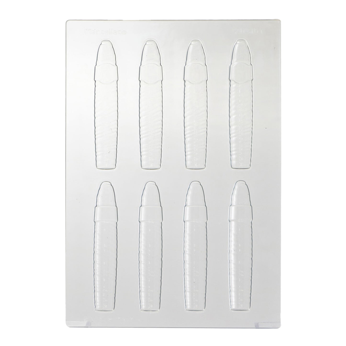 THERMOFORMED PLASTIC MOLD CIGARS 20MMDIAM X H125MM