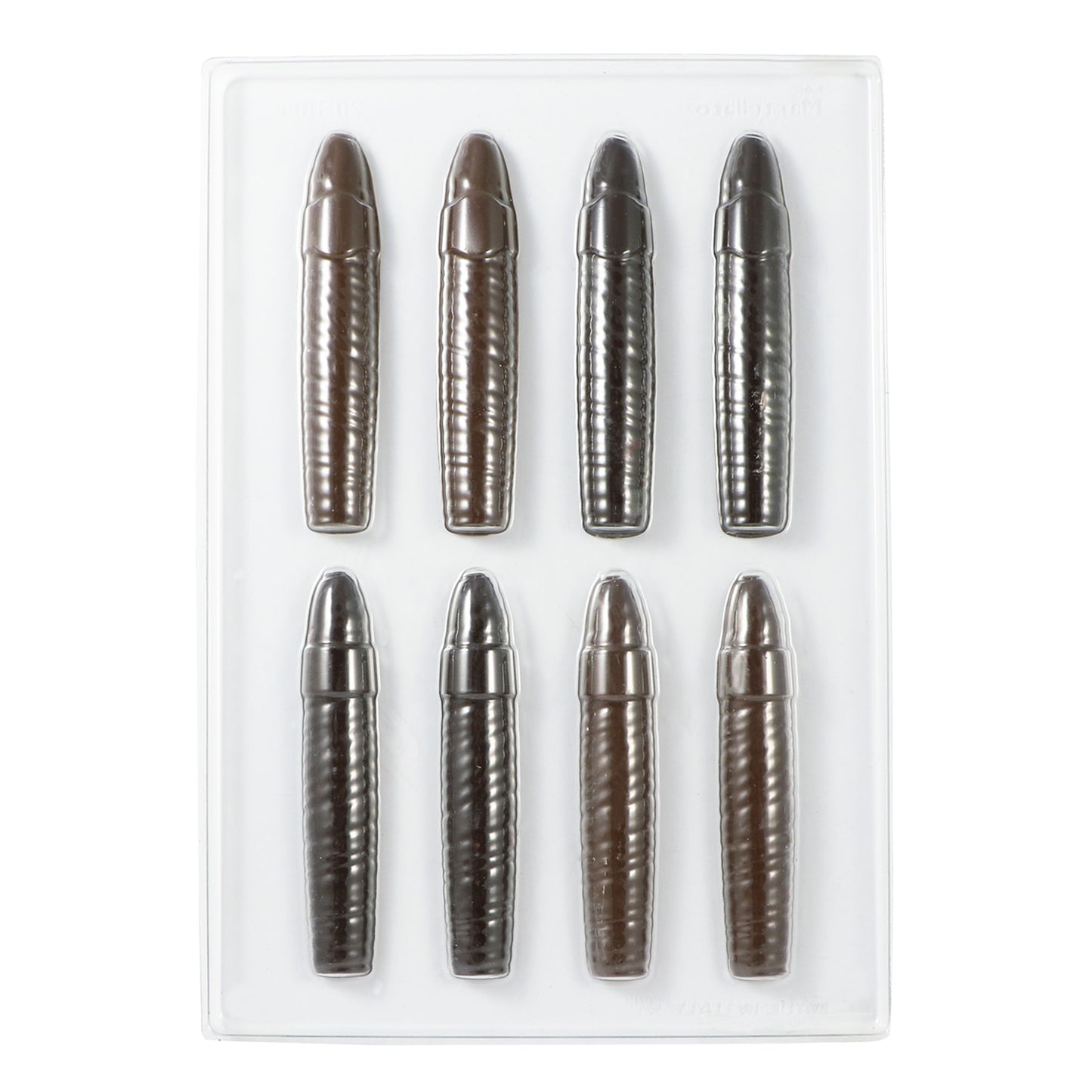 THERMOFORMED PLASTIC MOLD CIGARS 20MMDIAM X H125MM