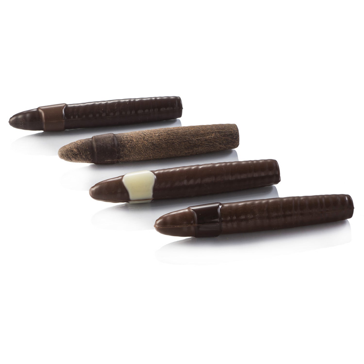 THERMOFORMED PLASTIC MOLD CIGARS 20MMDIAM X H125MM