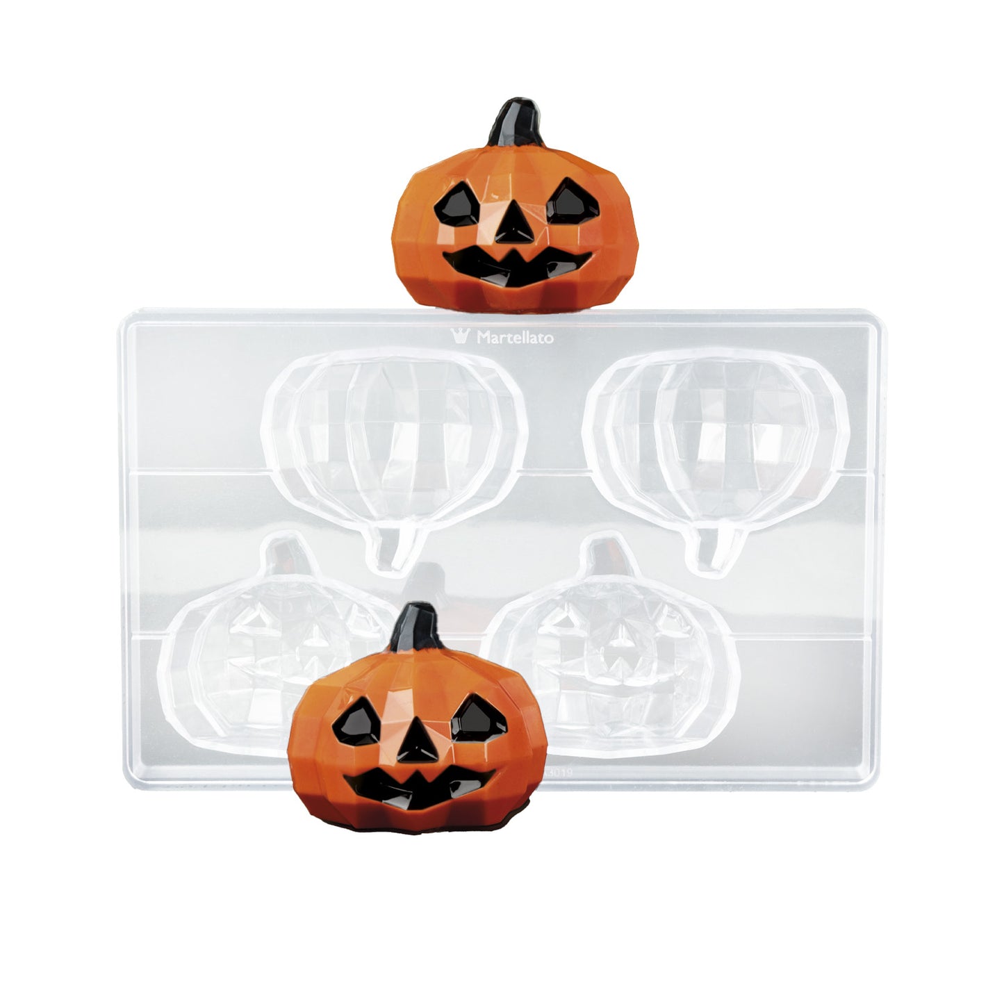 STAMPO PER ZUCCHE SENZA BPA 90 X 89 X 77,5 MM : 2 PEZZI