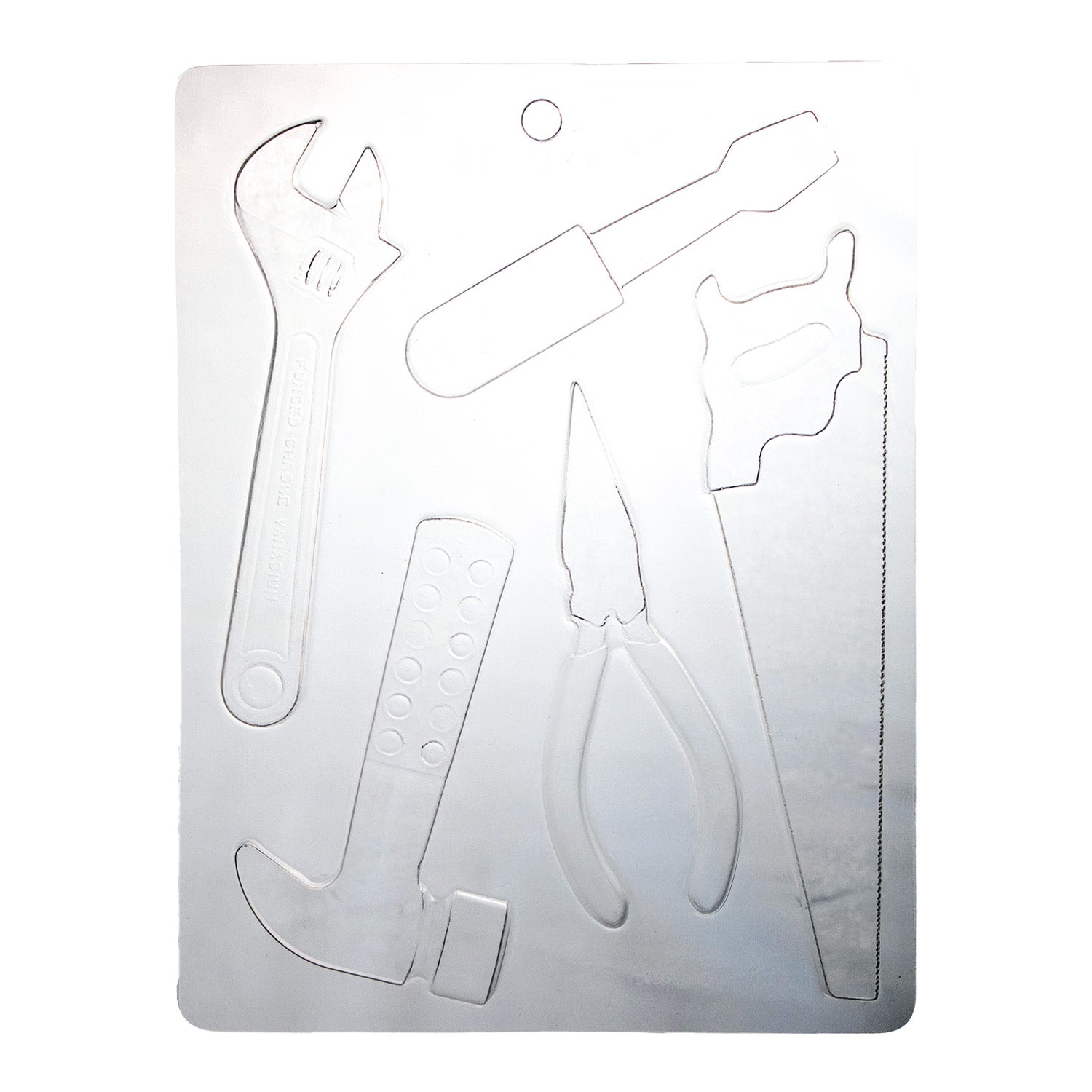 KIT 4 MOLDES PLASTICO TERMOFORMADO HERRAMIENTAS