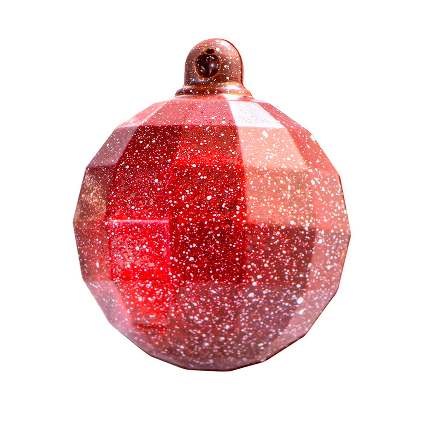 2 FORMAS PLÁSTICO TERMOFORMADO DIAMANTE BOLA DE NATAL Ø 60MM | 6U