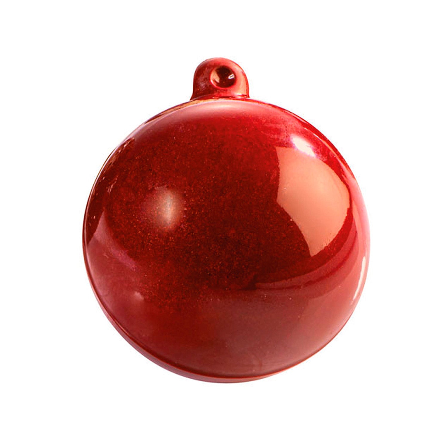 2 MOULES THERMOFORMÉE BOULE DE NOËL Ø 60MM | 6 PIÈCES