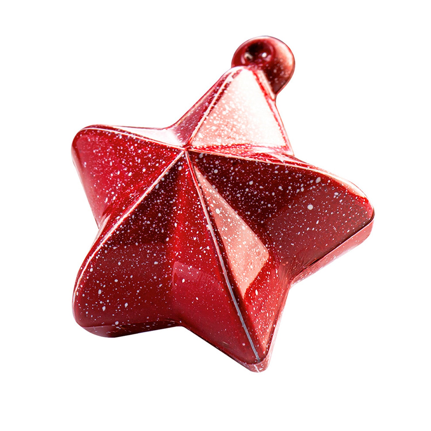 KIT 6 MOLDES TERMOFORMADO ESTRELLA NAVIDAD 62X69MM