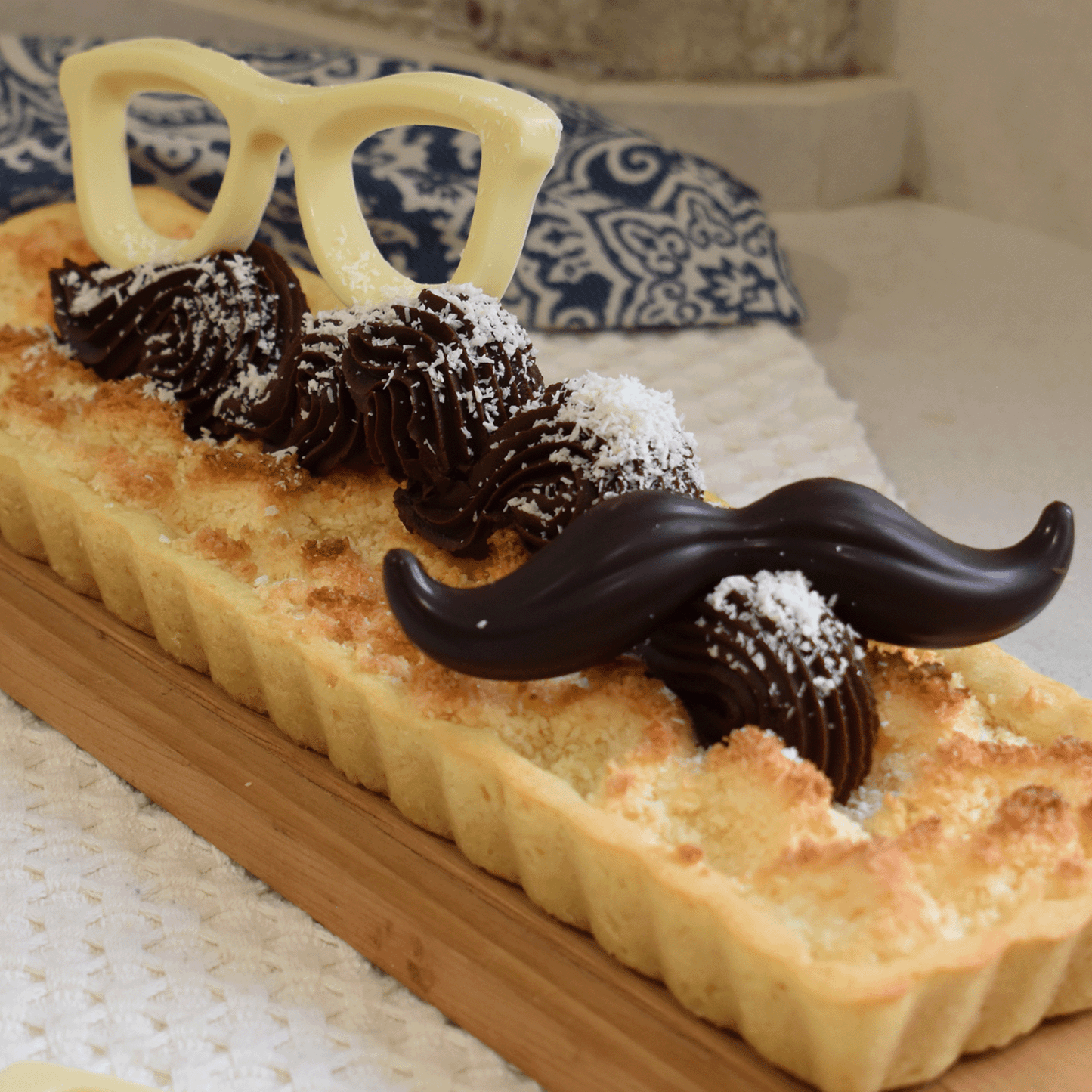 KIT 2 MOLDES PLÁSTICO TERMOFORMADO BIGOTE Y GAFAS | 8U