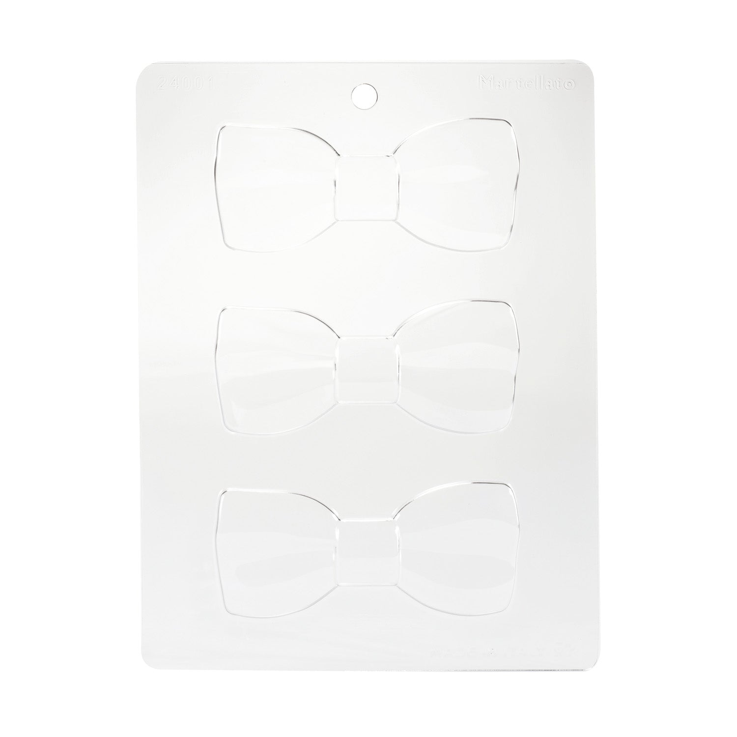 KIT 4 MOLDES PLÁSTICO TERMOFORMADO PAJARITA 120X52H13MM