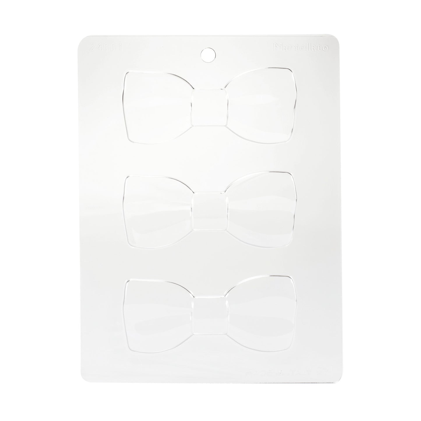 KIT 4 MOLDES PLÁSTICO TERMOFORMADO PAJARITA 120X52H13MM