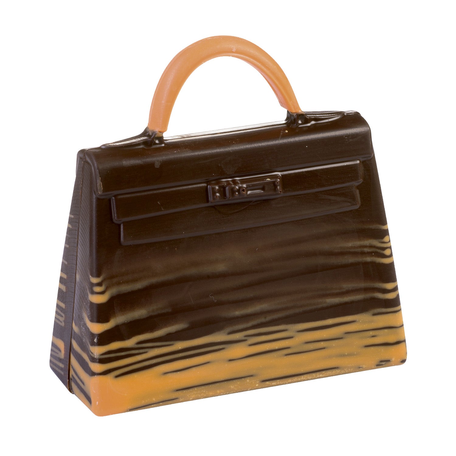 KIT 2 MOLDES PLÁSTICO TERMOFORMADO BOLSO 119X52 H126MM