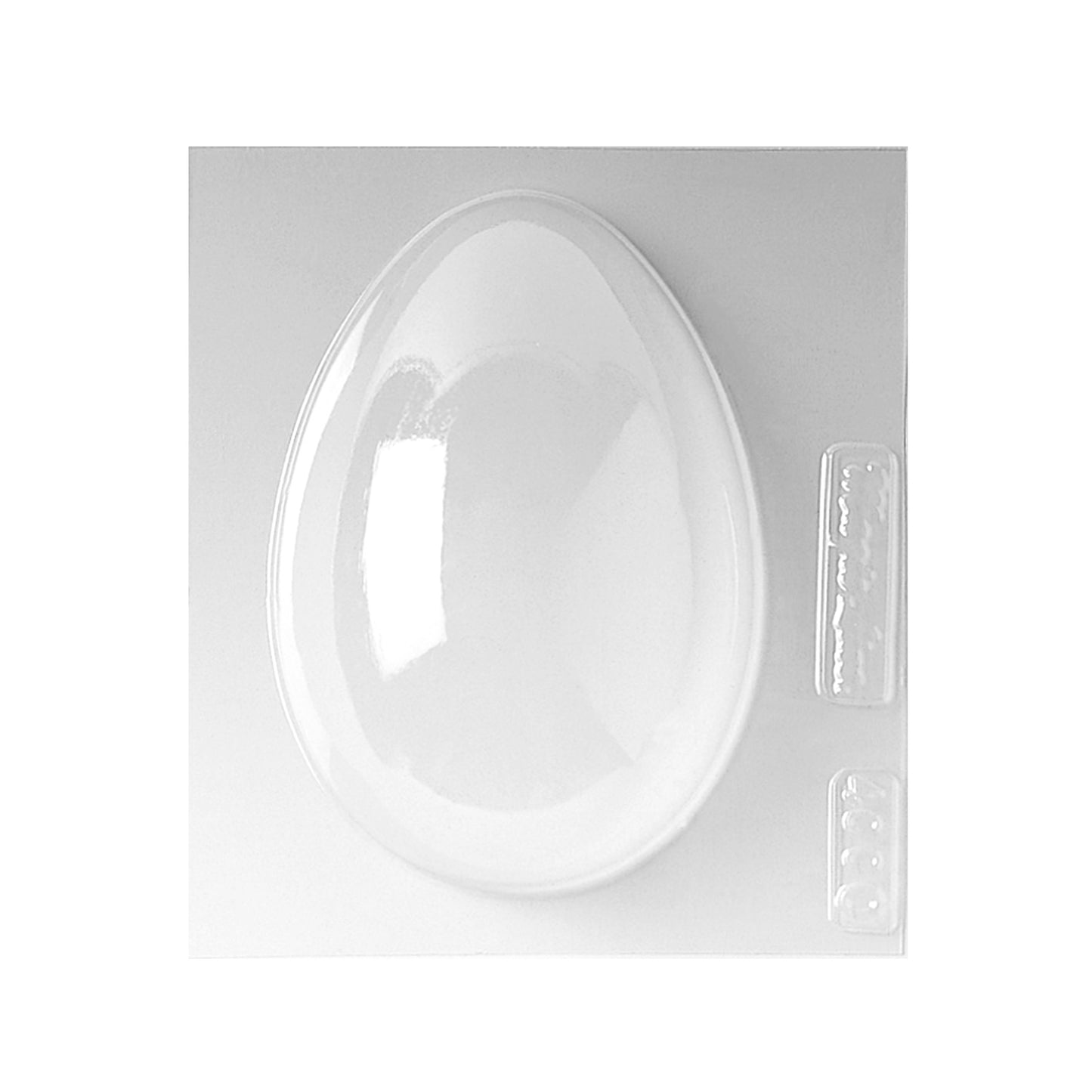 MOLDE PLÁSTICO TERMOFORMADO DE OVO 220X160H85MM | 1PC