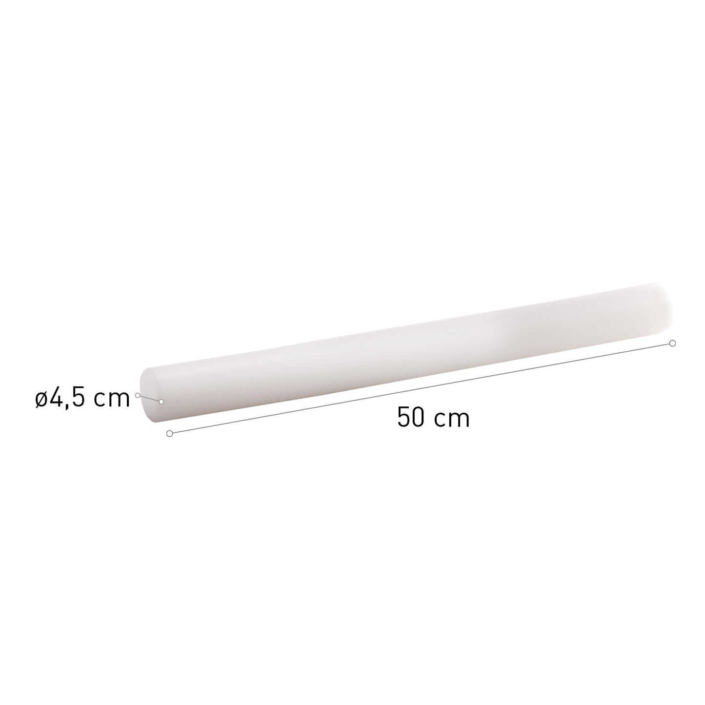 RODILLO PARA FONDANT Ø 45MM - 500MM