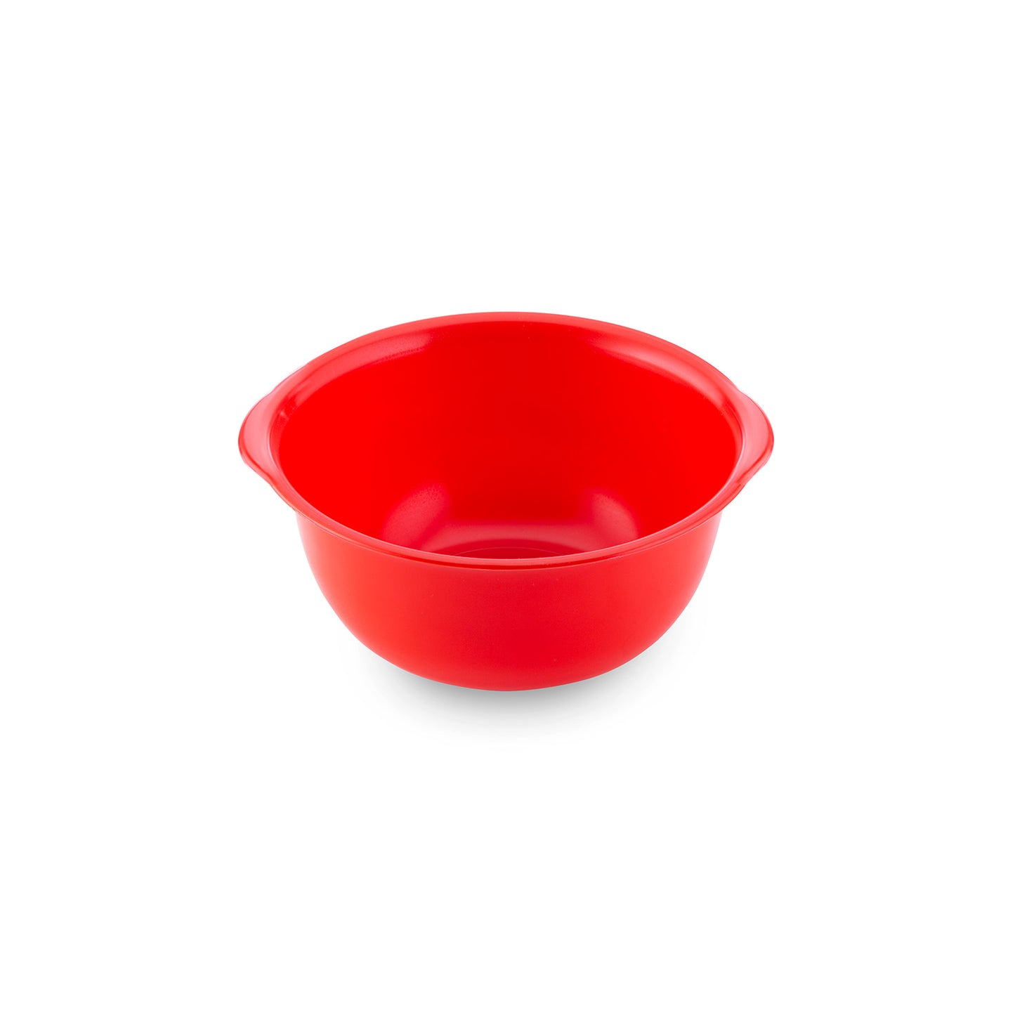 BOL PLÁSTICO ROJO CON ASAS | 1L Ø 16CM H 8CM