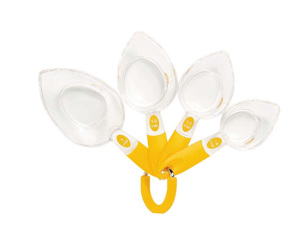 SET DE 4 CUCHARAS MEDIDORAS