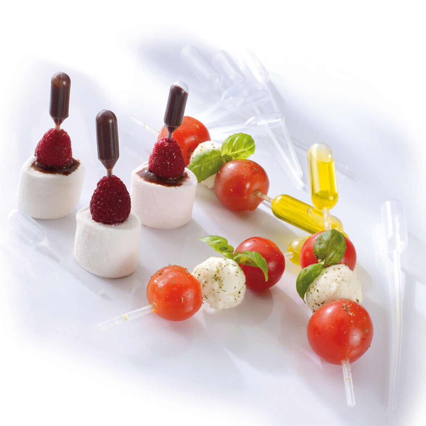 PIPETAS TRANSPARENTES  Ø 13MM L 85MM  3.5ML