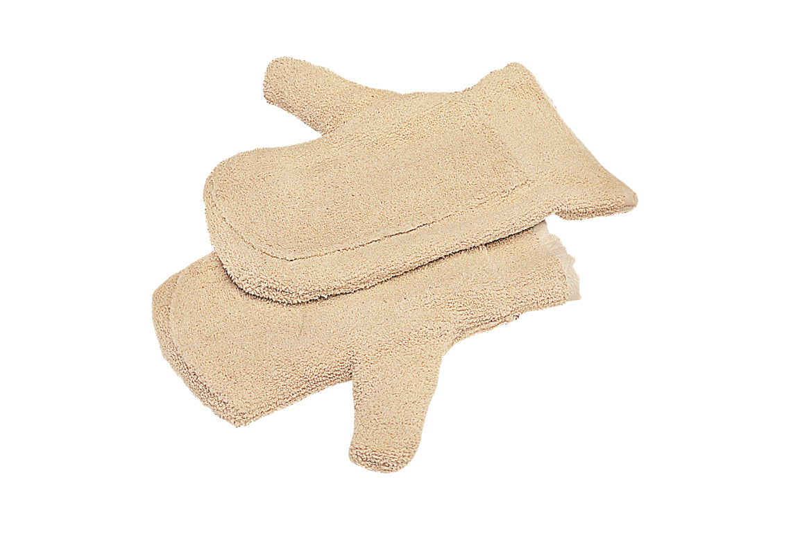 GANTS À FOUR COURTS EN COTON
