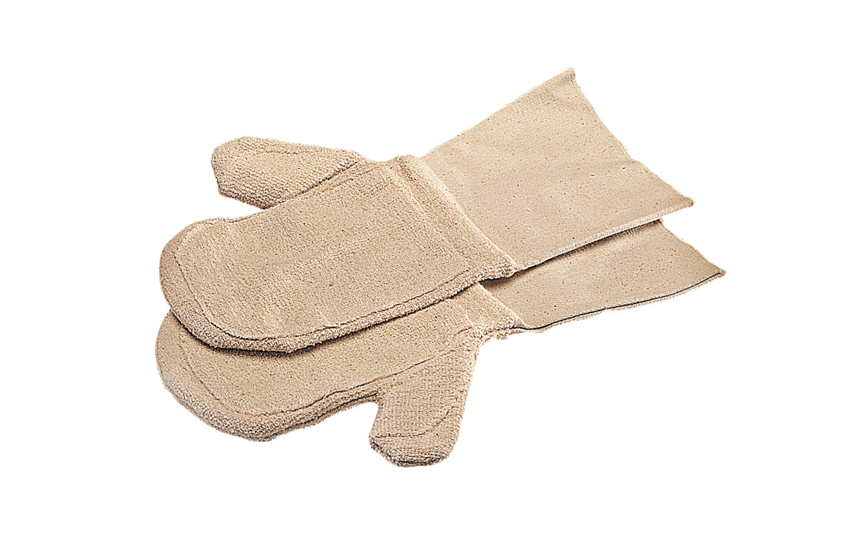 GUANTI FORNO POLSO LUNGO COTONE