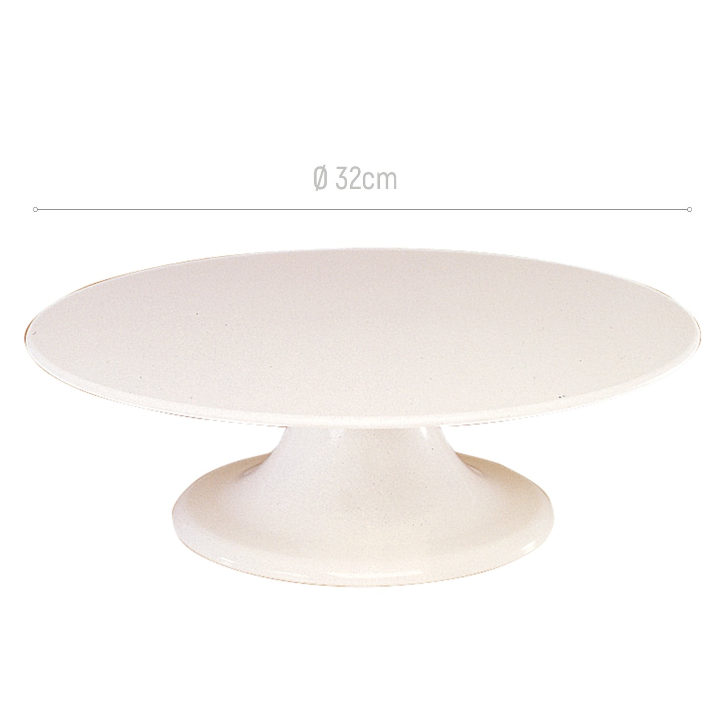 PLATO EXPOSITOR GIRATORIO 32 CM H10CM