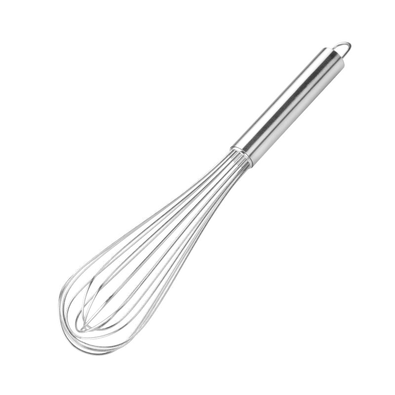 BATIDOR MANGO DE ACERO INOX.45CM