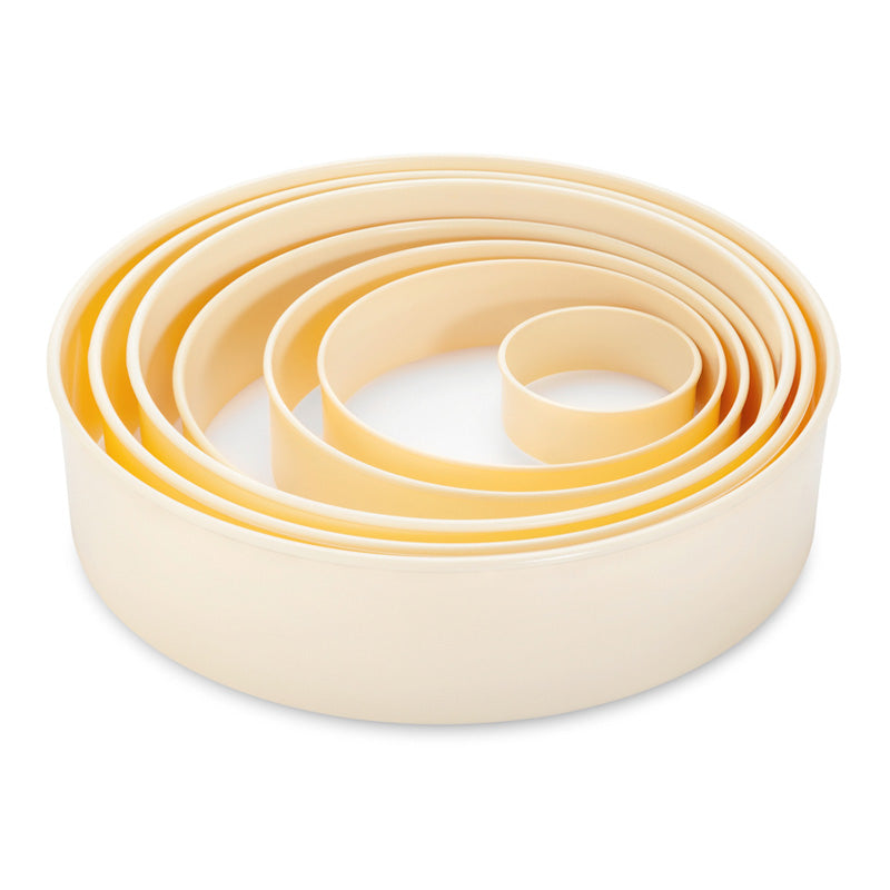 CERCLE PLASTIQUE ROND MOUSSE 7.5CM