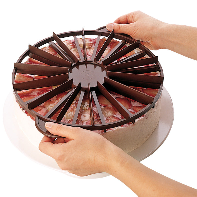 PORCIONADOR DE TARTAS 12/16 PIEZAS- Ø 26,5CM