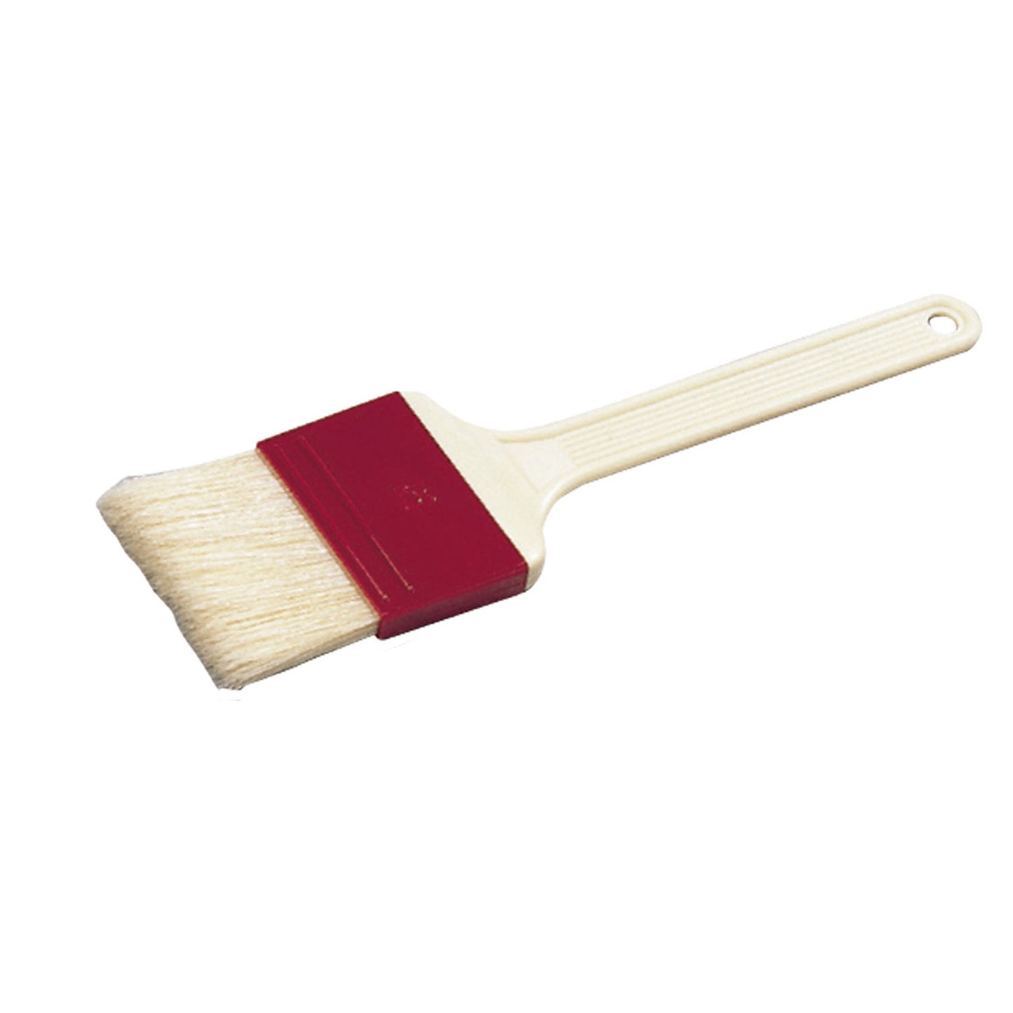 PINCEAU PÂTISSERIE PLAT NATUREL POILS 6X5CM