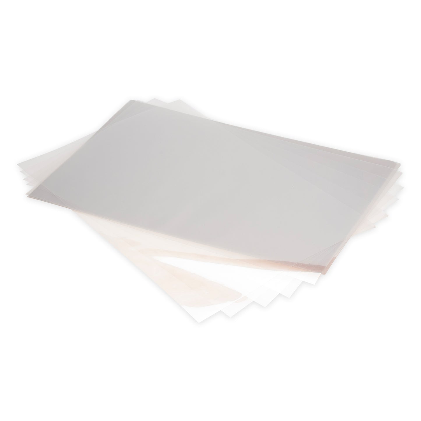 LÁMINAS DE ACETATO PET 60X40CM - 75µ